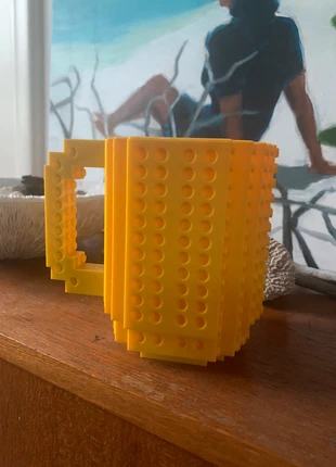 Lego stackable mug, merk: LEGO, staat: Heel goed, € 9,00, € 10,15 inclusief Kopersbescherming