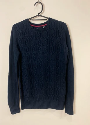 Pull Torsadé Tommy Hilfiger, brand: Tommy Hilfiger, condizioni: Ottime, taglia: M / IT 42 / EU 38, €12.00, €13.30 include la Protezione acquisti