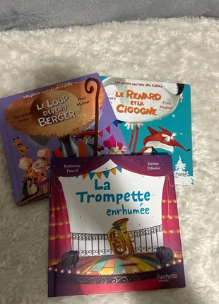3 Livres Enfants, condition: Good, €5.00, €5.95 includes Buyer Protection