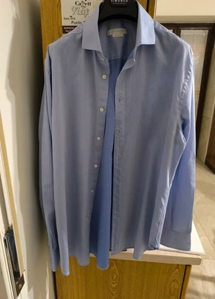 Vendo camicia, brand: Luca D'Altieri, condizioni: Ottime, taglia: L, €5.50, €6.48 include la Protezione acquisti