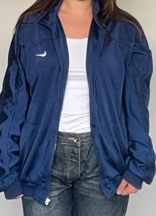 Veste Homme Nike vintage bleu full zip – Taille  L – Logos brodés, brand: Nike, condition: Very good, size: L, €38.00, €40.60 includes Buyer Protection