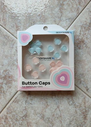 Button caps per switch joy cons, merk: Joy, staat: Nieuw zonder prijskaartje, € 2,00, € 2,80 inclusief Kopersbescherming