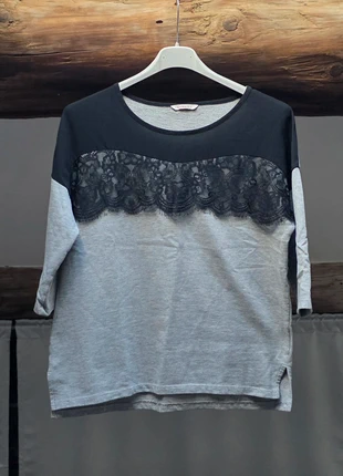 Sweat léger. Manches 3/4. Taille M .Marque "Camaïeu ", brand: Camaïeu, condition: Very good, size: M / 38 / 10, €2.00, €2.80 includes Buyer Protection