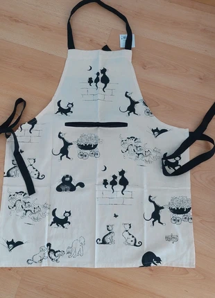 Tablier chats, condition: New with tags, €19.00, €20.65 includes Buyer Protection Pro