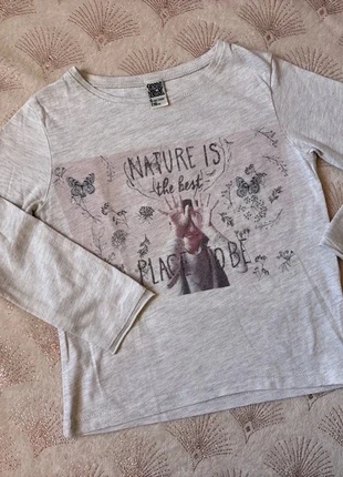 T-shirt fille 6 ans manches longues, brand: Tape à l'œil, condition: Very good, size: 6 years / 116 cm, €1.50, €2.28 includes Buyer Protection