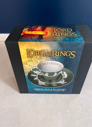 Kit mug + assiette / Le seigneur des anneaux, marque: The Lord of the Rings, état: Neuf avec étiquette, 14,99 €, 16,44 € Protection acheteurs incluse