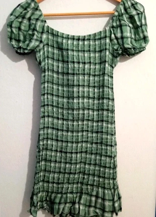 Vestido Cuadros Nido de Abeja, brand: H&M, condition: Very good, size: S / 36 / 8, €5.12, €6.08 includes Buyer Protection