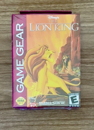 The Lion King – Sega Game Gear - Ntsc USA – Factory Sealed, zustand: Neu, mit Etikett, 60,00 €, 63,70 € inklusive Vinted-Käuferschutz