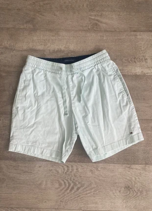 short chino Tommy Hilfiger turquoise en coton taille homme XS, brand: Tommy Hilfiger, condition: Very good, size: XS, €16.00, €17.50 includes Buyer Protection