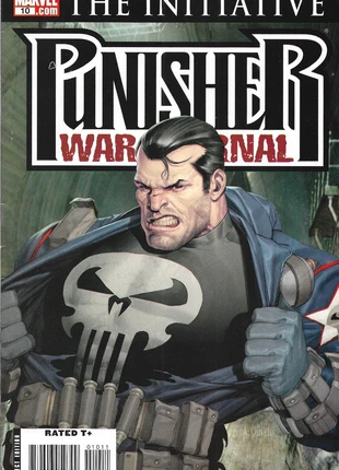 Punisher War Journal #10 – The Initiative (2007) Marvel Comics, estado: Muito bom, €4.99, €5.94 inclui Proteção do Comprador