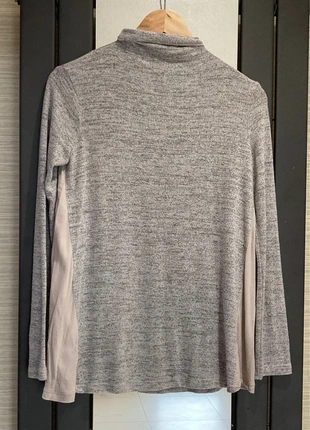 Grey and Beige next turtleneck fine jumper, brand: Next, condition: Good, size: S / 8, £3.00, £3.85 includes Buyer Protection