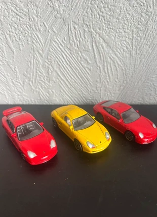 Lot de 3 Porsche, marke: Realtoy, zustand: Sehr gut, größe: Frühchen, bis 44, 14,00 €, 15,40 € inklusive Vinted-Käuferschutz