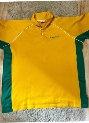 Polo Australie jaune vert rugby vintage taille XXL, marca: Vintage Dressing, estado: Muy bueno, tamaño: XXL, 27,99 €, 30,09 € Protección al comprador incluida