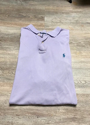 Polo manche courte Ralph Lauren couleur violet logo bleu taille XL en bon état, marke: Ralph Lauren, zustand: Gut, größe: XL, 10,00 €, 11,20 € inklusive Vinted-Käuferschutz