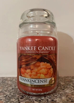Yankee candle frankincense, marke: Yankee Candle, zustand: Sehr gut, 55,00 €, 58,45 € inklusive Vinted-Käuferschutz