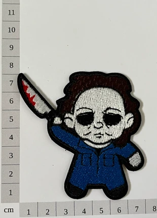 Patch Michael Myers Halloween horror serie film toppa termoadesiva, brand: horror, condizioni: Ottime, €2.50, €3.33 include la Protezione acquisti Pro