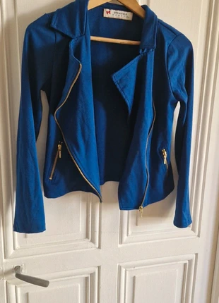 Perfecto bleu Springfield Taille S, brand: Springfield, condizioni: Ottime, taglia: S / IT 40 / EU 36, €5.50, €6.48 include la Protezione acquisti