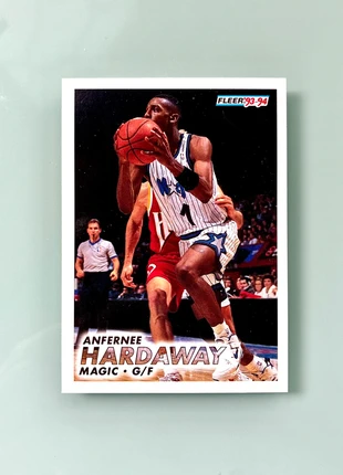 Carta NBA Anfernee Hardaway - Rookie, #343, Fleer 93-94 Basketball Cards, marca: NBA, estado: Muy bueno, 5,90 €, 6,90 € Protección al comprador incluida