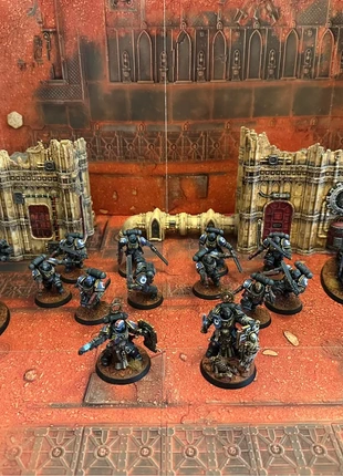 Warhammer 40k Space Marines - Fully Assembled and Painted!, marke: Original, zustand: Neu, 350,00 €, 368,20 € inklusive Vinted-Käuferschutz