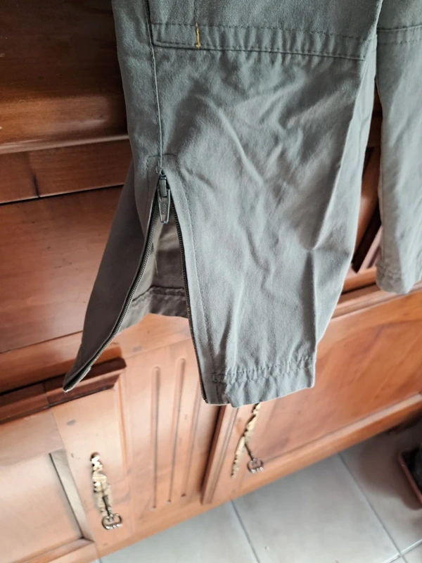 Pantalon toile - photo numéro 7