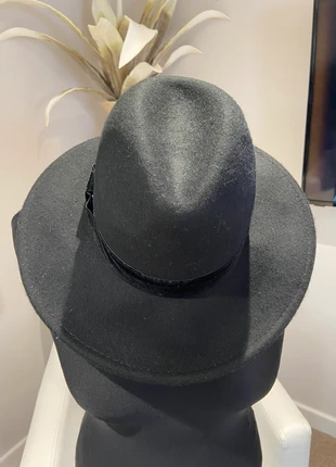 New black fedora wool hat, brand: Primark, condition: New with tags, size: One size, £4.00, £4.90 includes Buyer Protection