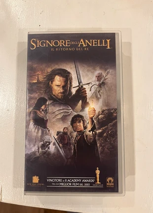 VHS Vintage - Il signore degli Anelli, staat: Nieuw met prijskaartje, € 15,00, € 16,45 inclusief Kopersbescherming