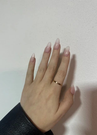 Anel dourado, marca: Fashion Jewelry, estado: Novo sem etiquetas, tamanho: 18,1 mm Ø / 18,5, €3.00, €3.85 inclui Proteção do Comprador