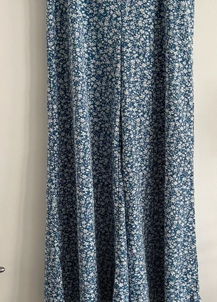 Floral Wide Leg/ Palazzo Pants Summer Trousers EU 40-42 UK 12-14, marque: Summer, état: Très bon état, taille: L / 40 / 12, 5,00 €, 5,95 € Protection acheteurs incluse