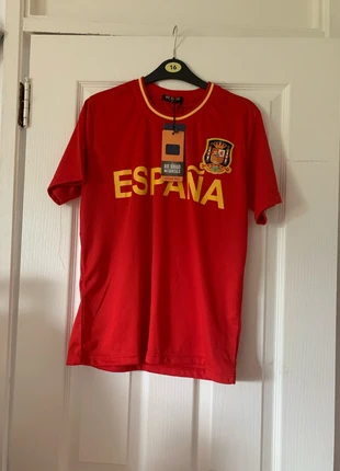 Small man’s 2012 Spain Madrid football top, brand: Be Good, condition: New with tags, size: S, £20.00, £21.70 includes Buyer Protection