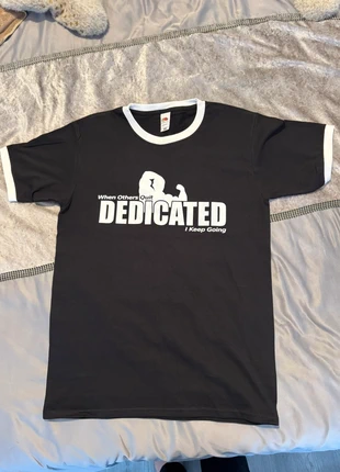 Men’s gym tshirt muscle training tshirt, brand: Fruit of the Loom, condition: New without tags, size: M, £4.00, £4.90 includes Buyer Protection