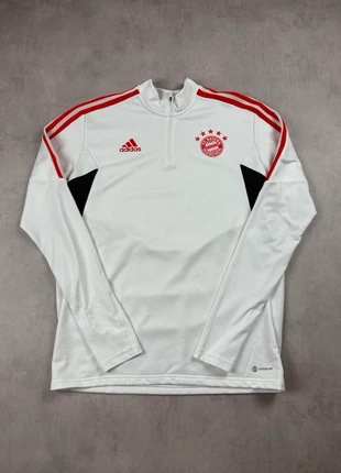 Maillot Bayern Munich manches longues blanc taille S, brand: adidas, condition: Good, size: S, €23.00, €24.85 includes Buyer Protection Pro