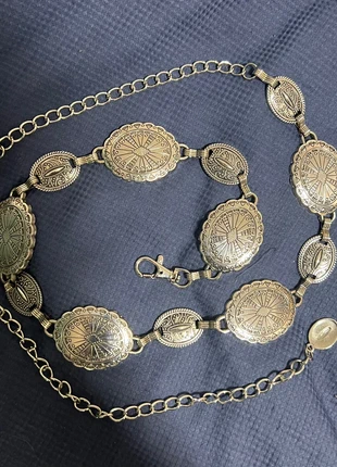 Silver Western Chain Disc Belt, brand: Western, condition: New without tags, size: Adjustable, £4.00, £4.90 includes Buyer Protection