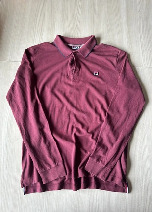 Polo Maniche Lunghe Fila Vintage, marca: FILA, estado: Muy bueno, tamaño: L, 4,00 €, 4,90 € Protección al comprador incluida