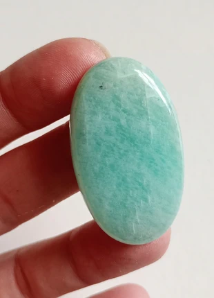 Cabochão grande pedra Amzonite, marca: lithotherapie, estado: Novo sem etiquetas, €18.00, €19.60 inclui Proteção do Comprador