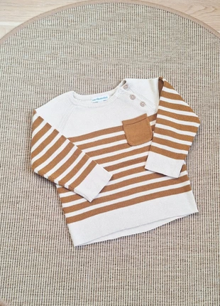 Sublime pull rayé Vertbaudet Taille 18M neuf, marke: Vertbaudet, zustand: Neu, größe: 18–24 Monate / 86, 12,00 €, 13,30 € inklusive Vinted-Käuferschutz