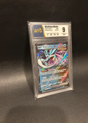 Pokemon - Walking Wake EX - ATC 9, merk: Pokémon, staat: Nieuw zonder prijskaartje, € 21,00, € 22,75 inclusief Kopersbescherming