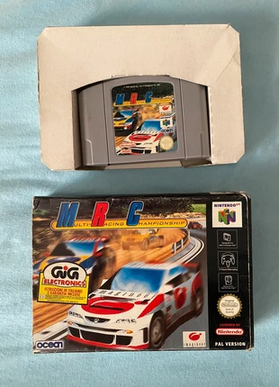 MRC multi racing championship per nintendo 64 n64, état: Très bon état, 15,00 €, 16,45 € Protection acheteurs incluse