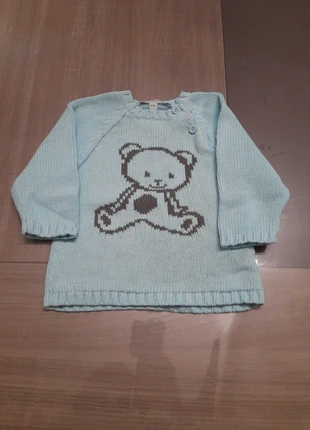 Pull bleu, marque: Kimbaloo, état: Très bon état, taille: 6-9 mois / 68 cm, 2,00 €, 2,80 € Protection acheteurs incluse