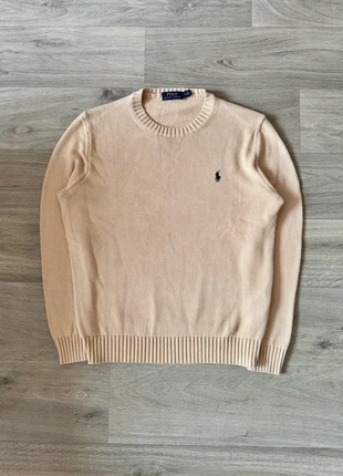 Crewneck / Pull Ralph Lauren Col Rond Beige – Taille M, marque: Ralph Lauren, état: Très bon état, taille: M, 65,00 €, 68,95 € Protection acheteurs incluse
