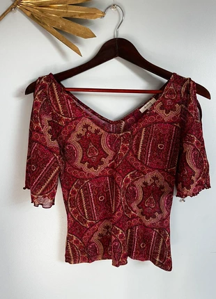 top bohème vintage, marque: Un Deux Trois, état: Neuf sans étiquette, taille: M / 38 / 10, 5,00 €, 5,95 € Protection acheteurs incluse