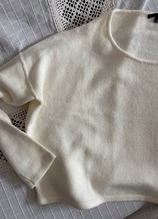 Pull oversize crème Tally Weijl S/M doux comfy chic sweater jumper beige unisex, brand: Tally Weijl, condition: New without tags, size: M / 38 / 10, €10.00, €11.20 includes Buyer Protection