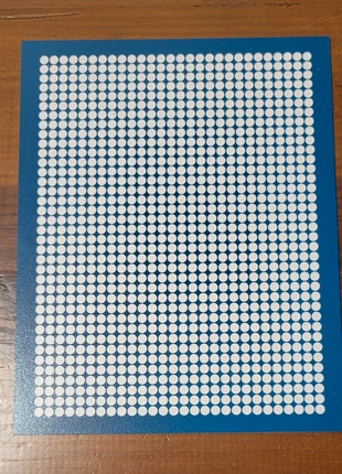 Hotfix patroonplaat, merk: NO LABEL, staat: Nieuw met prijskaartje, € 5,00, € 5,95 inclusief Kopersbescherming