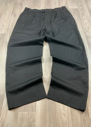 Pantalon de costume W34 noir Lauren Ralph Lauren coupe droite large baggy, brand: Lauren Ralph Lauren, condition: Good, size: W34, €22.99, €24.84 includes Buyer Protection Pro