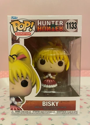 Bisky 1133 Funko Pop., brand: Hunter x Hunter, condition: New with tags, size: Preemie, up to 44cm, €15.00, €16.45 includes Buyer Protection