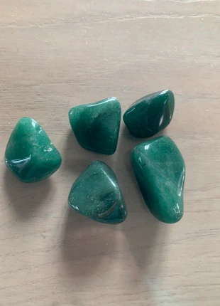 Lot de 3 Pierres roulées (polie) Quartz vert 1~2cm,Qualité supérieure, état: Très bon état, 3,00 €, 3,85 € Protection acheteurs (Pro) incluse