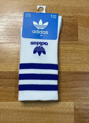 Meias cano alto, marca: adidas, estado: Novo com etiquetas, tamanho: Tamanho único, €3.99, €4.89 inclui Proteção do Comprador
