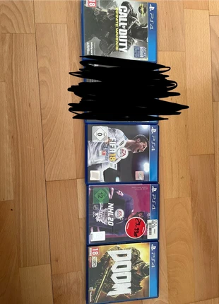 PlayStation 4 Spiele, staat: Heel goed, € 4,00, € 4,90 inclusief Kopersbescherming