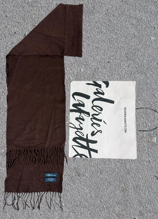 Écharpe Ralph Lauren 100% cachemire marron, merk: Ralph Lauren, staat: Heel goed, € 29,90, € 32,10 inclusief Kopersbescherming Pro