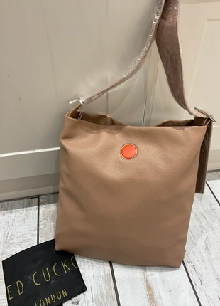 Fabulous red cuckoo taupe xxl shoulder bag brand new bought and really never used. Red cuckoo, brand: Red cuckoo london, condition: New with tags, £13.50, £14.88 includes Buyer Protection Pro
