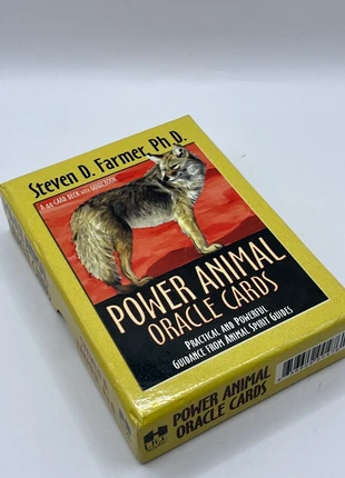 Tarot / Oracle Cards Steven D Farmer Power Animals Oracle Cards boxed set, brand: Tarot, condition: Good, £7.95, £9.05 includes Buyer Protection